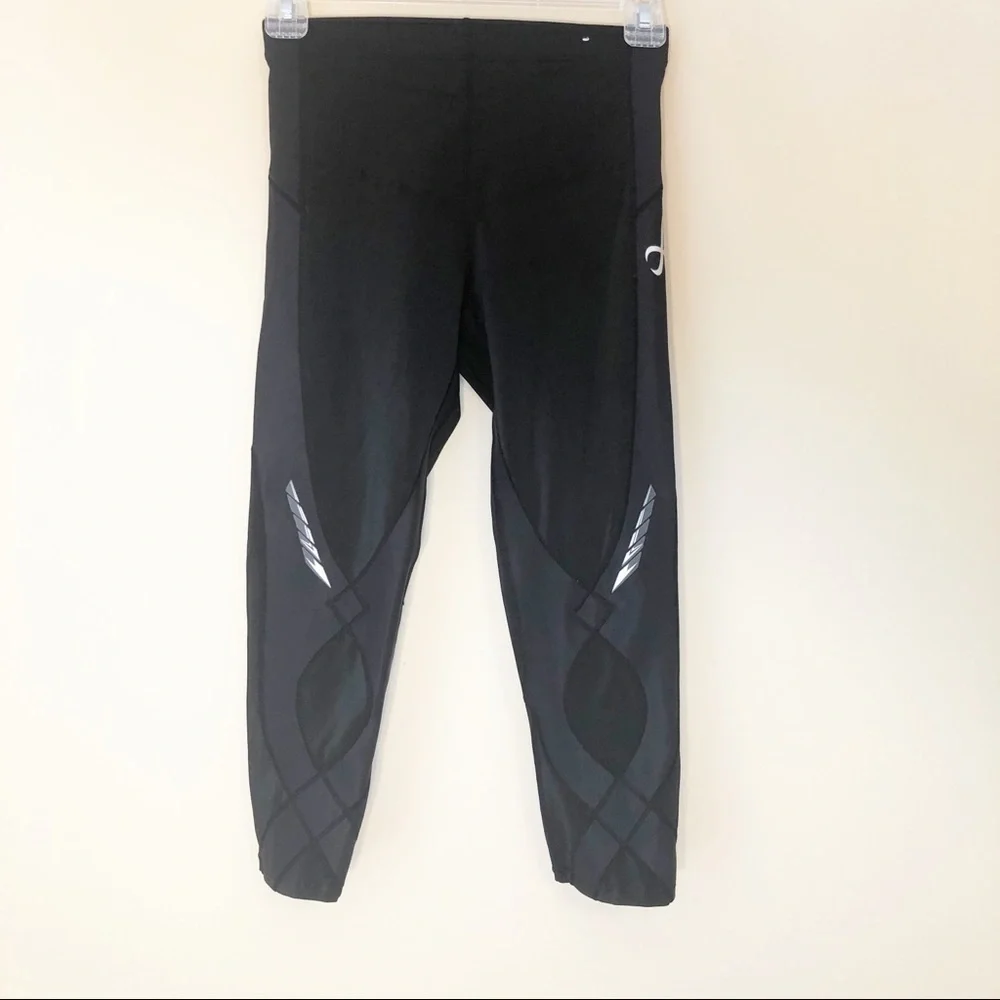 CW-X Stabilyx Crop Compression Tights Pants - S - Picture 2 of 14